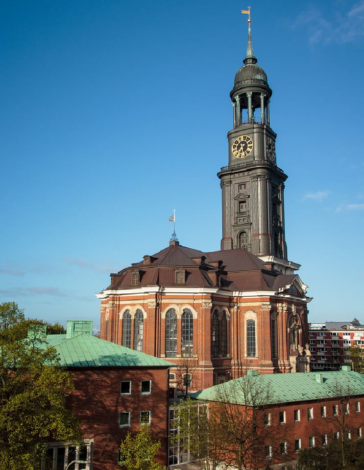 St. Michael's Church in Hamburg