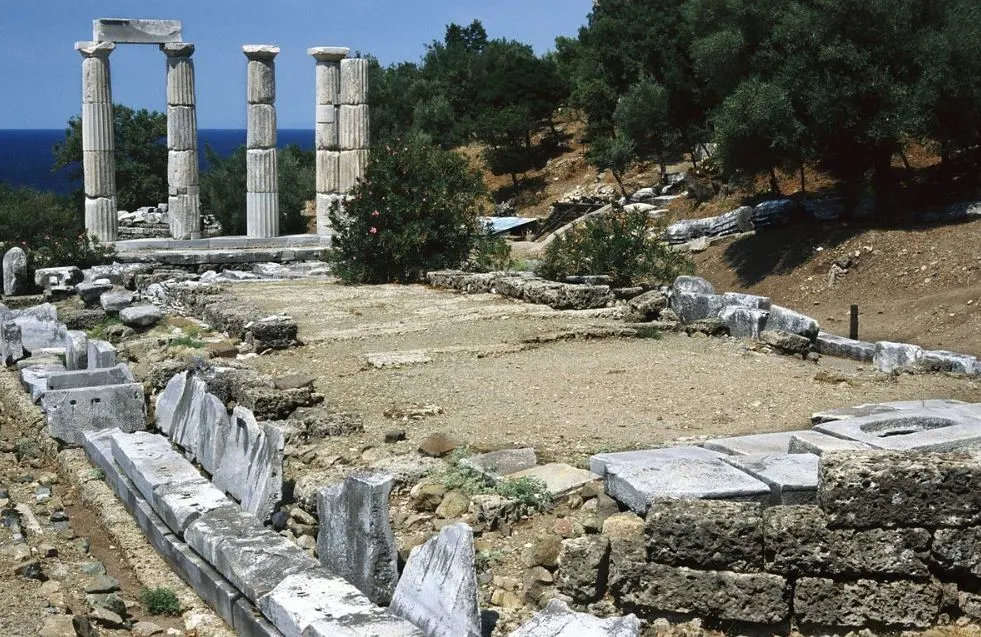 Sanctuary of the Gods Samothrace