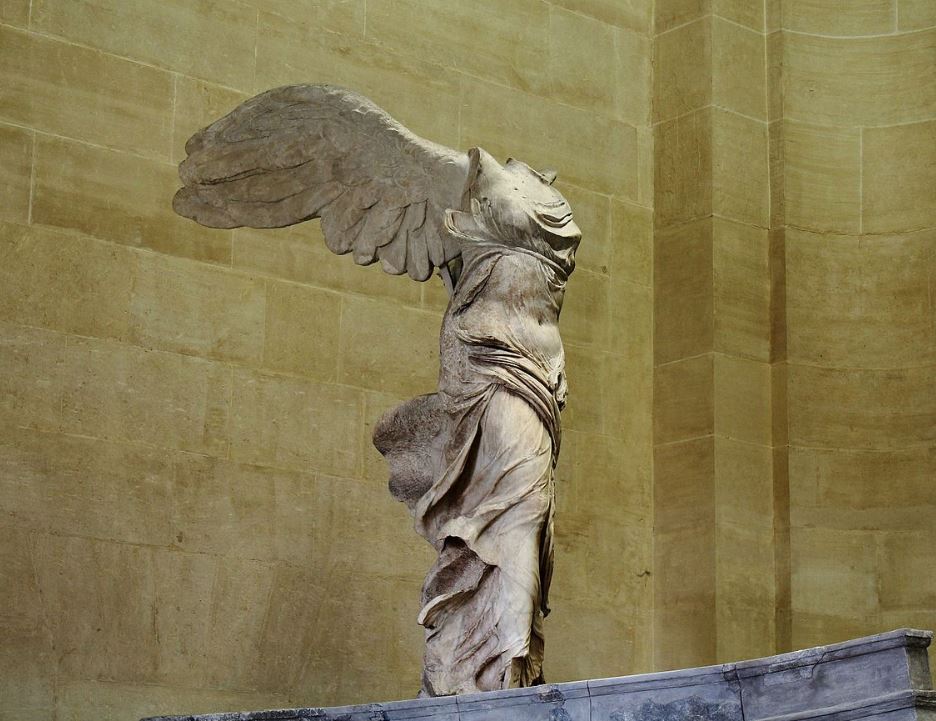 Winged Victory of Samothrace facts