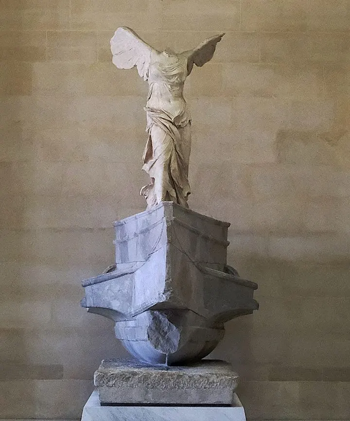 Winged Victory sculpture