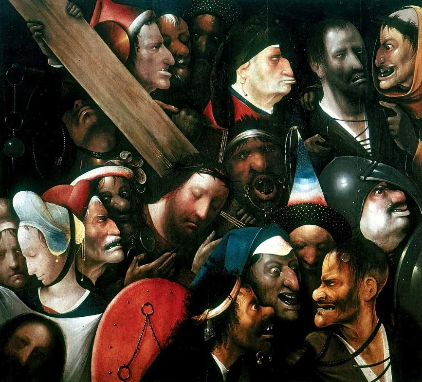 Top 10 Famous Paintings at the MSK in Ghent 1 Christ Carrying the Cross by Hieronymus Bosch
