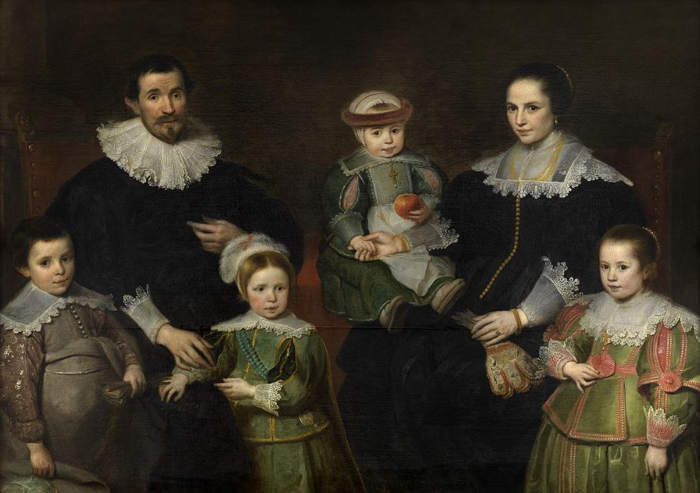Family Portrait by Cornelis de Vos MSK Ghent