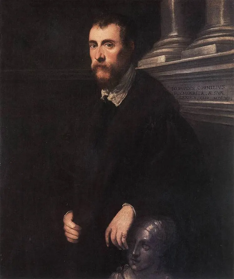 Portrait of Giovanni Paolo Cornaro by Tintoretto