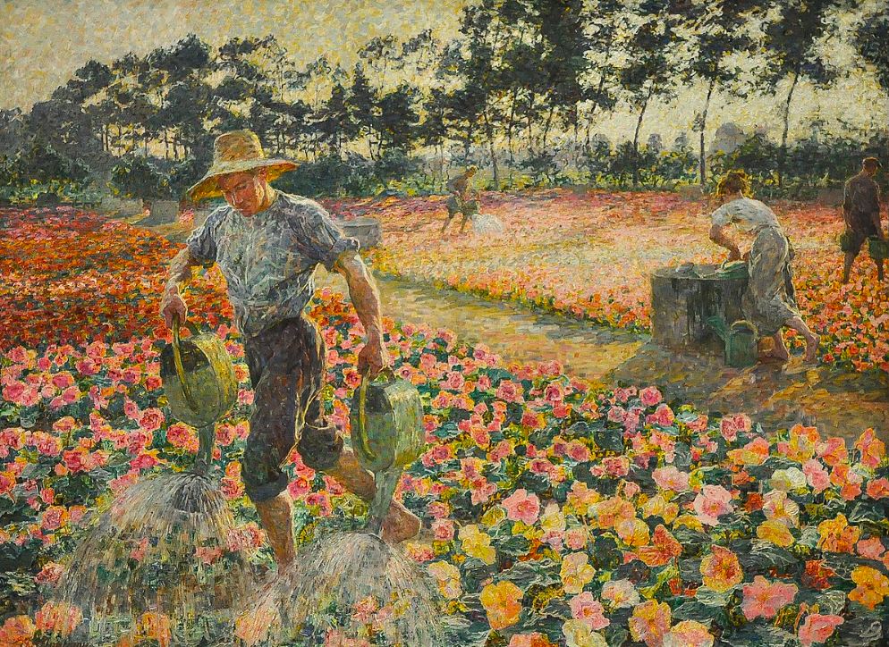 The Gardener by Jenny Montigny