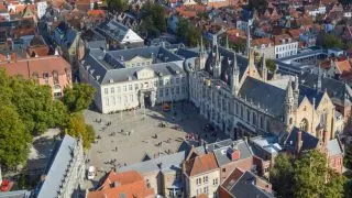 Burg Square Bruges