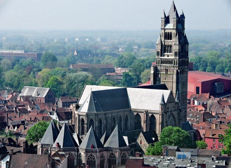 Cathedral in Bruges