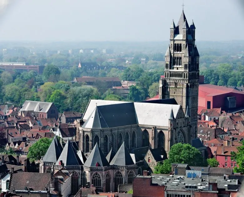 Cathedral in Bruges