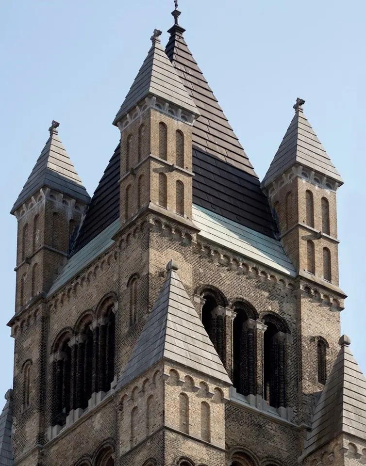 St Salvator's Cathedral upper part