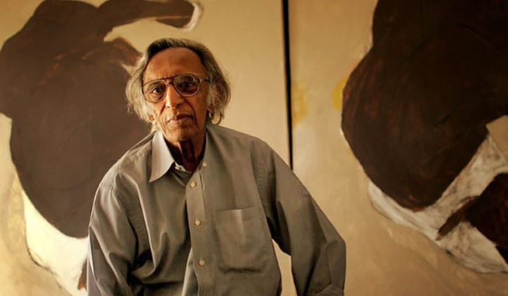 Tyeb Mehta Indian painter
