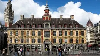 Vieille Bourse Lille France
