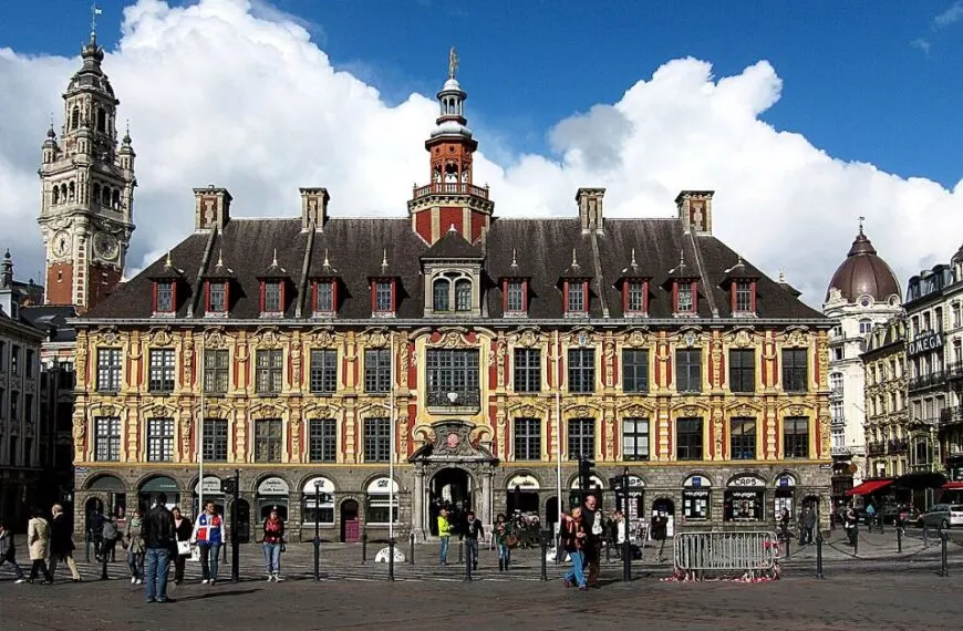 Vieille Bourse Lille France