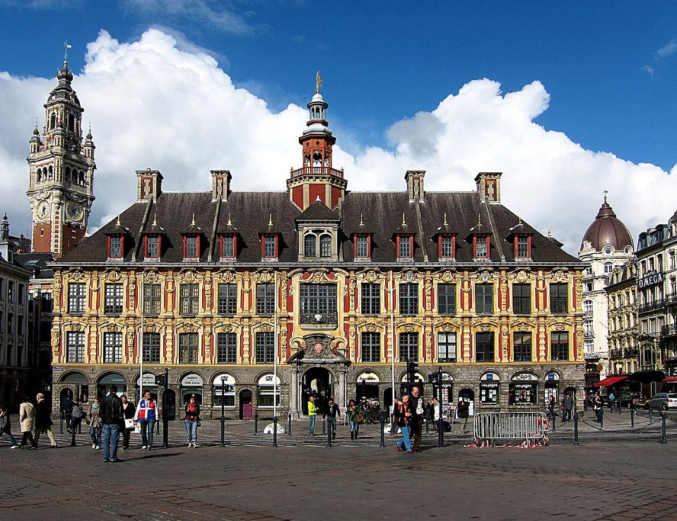 Vieille Bourse, Lille - A Splendid Renaissance Masterpiece