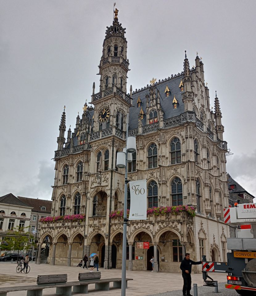 Oudenaarde Town Hall Architecture