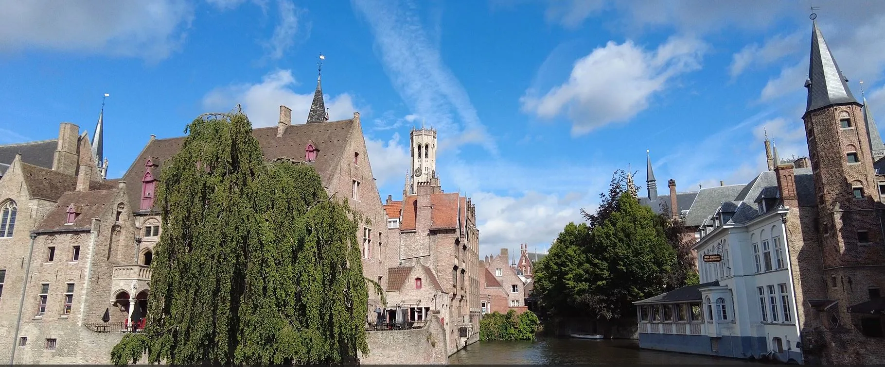 Rozenhoedkaai Bruges