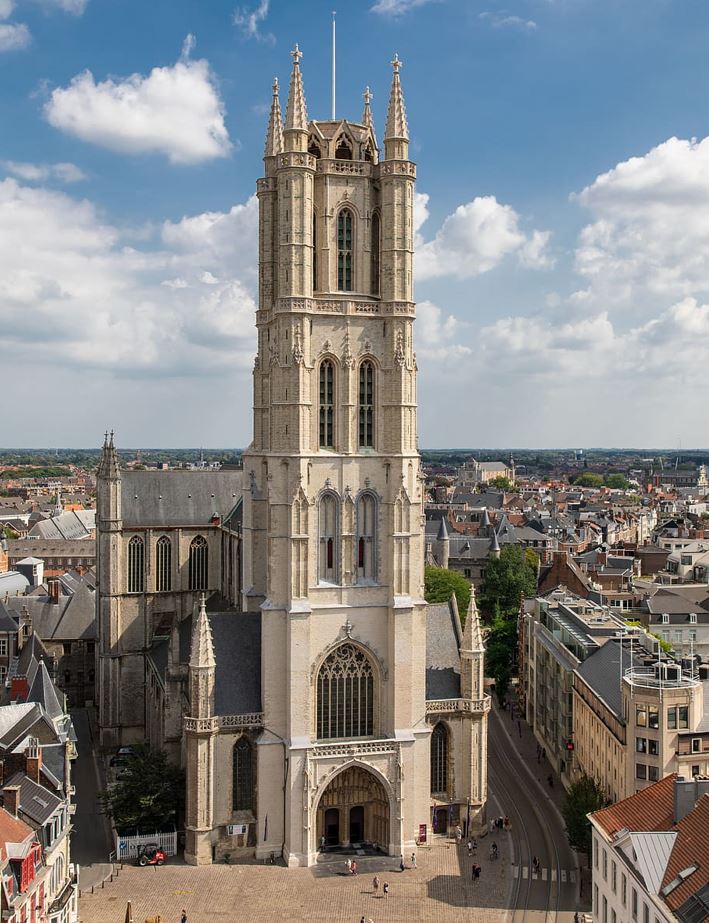 St. Bavo's Cathedral Ghent, Belgium
