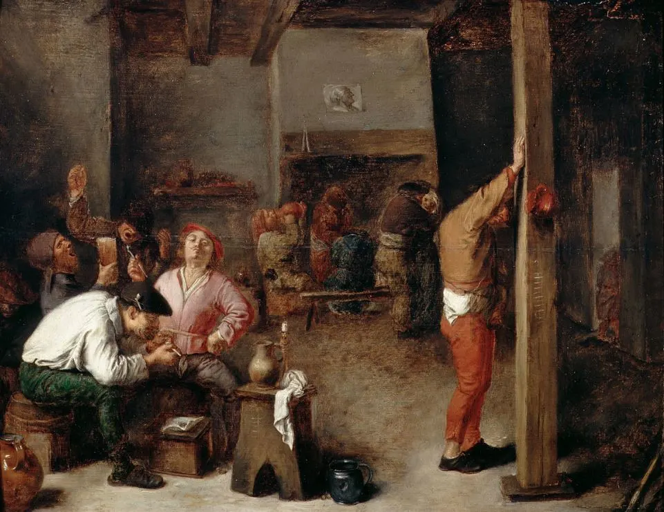 Interior of a Tavern Brouwer