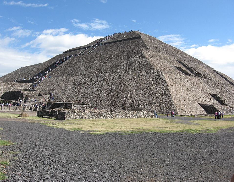 Pyramid of the Sun Mesoamerican Architecture