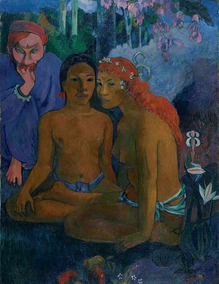 Barbarian Tales by Paul Gauguin