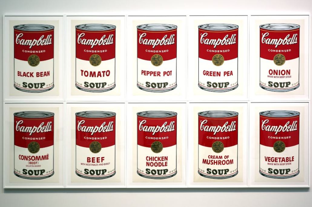 Campbell's Soup I Andy Warhol