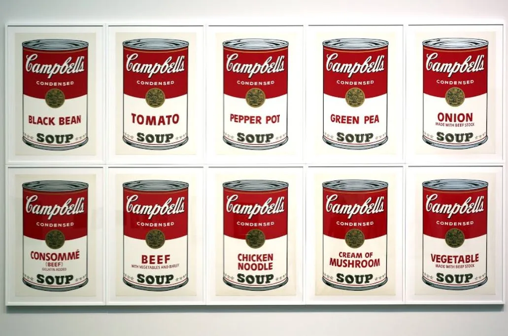 Campbell's Soup I Andy Warhol