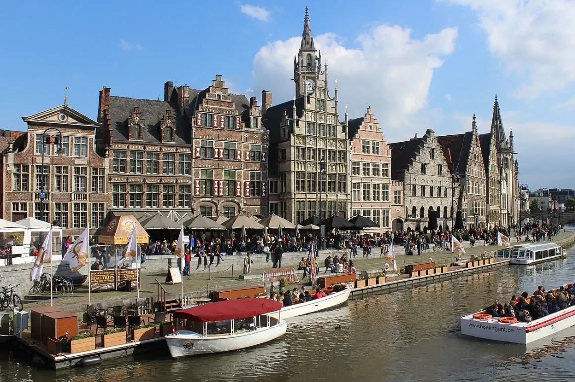 Graslei, Ghent - The Most Picturesque Spot in the City 1 Graslei Ghent
