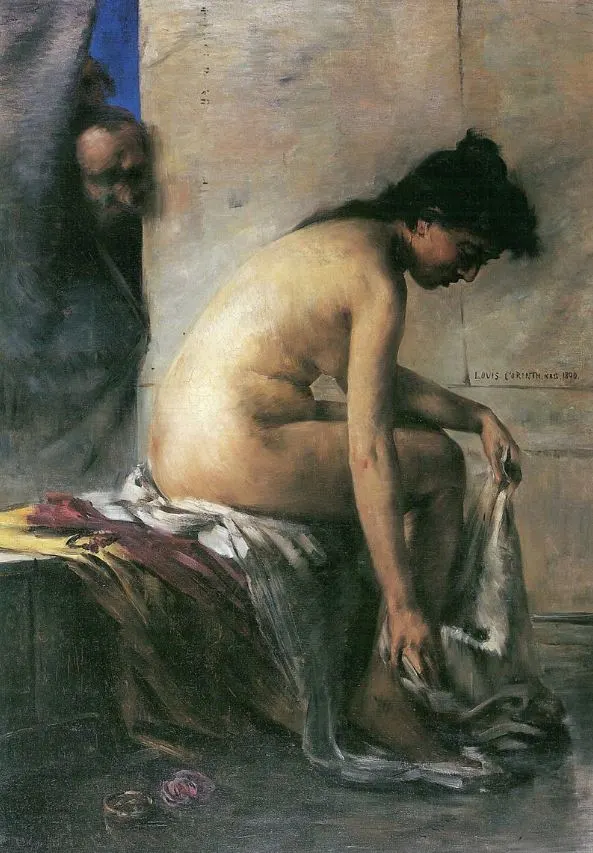 Susanna in the Bath by Lovis Corinth