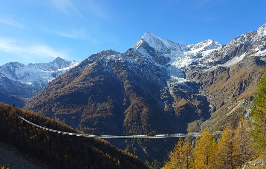 Charles Kuonen Suspension Bridge