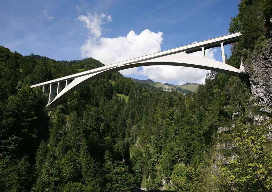 Salginatobel Bridge