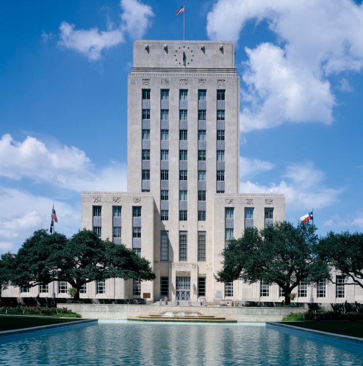 Top 10 Most Famous Buildings in Houston 3 Houston City Hall